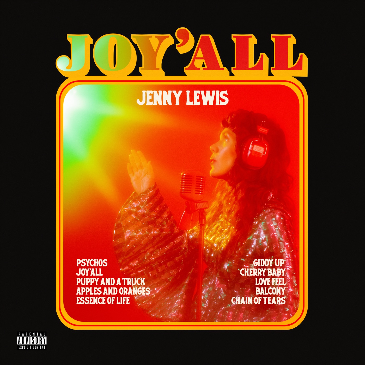 Joy'All by Jenny Lewis