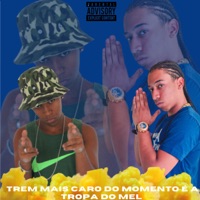 Trem Mais Caro do Momento É a Tropa do Mel (feat. DJ Da Penha 22) - Single - MC Marlon PH