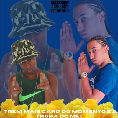 Trem Mais Caro do Momento É a Tropa do Mel (feat. DJ Da Penha 22) - Single
