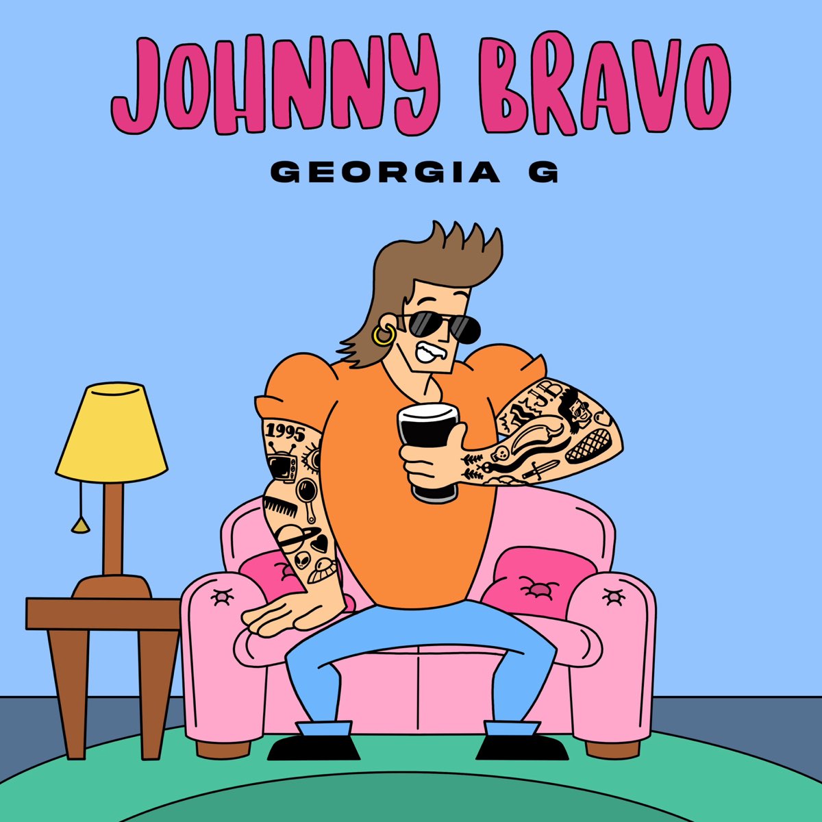 ‎Johnny Bravo - Single - Album by Georgia G - Apple Music