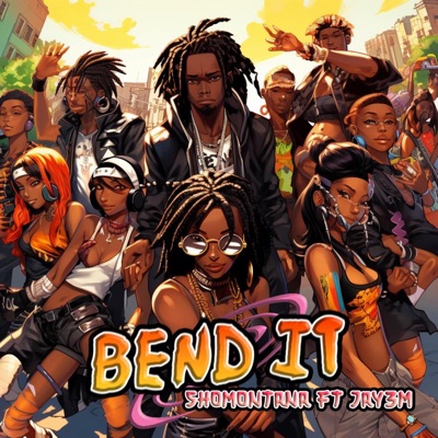 Bend It (feat. Jay3m) - Single
