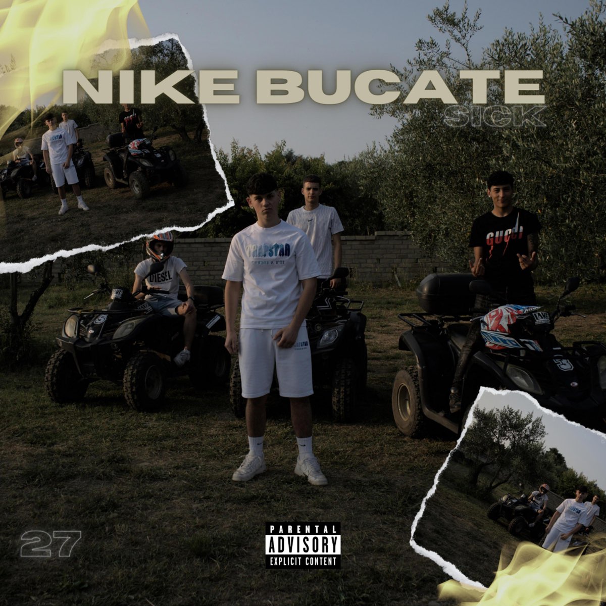 NIKE BUCATE - Single - Album by Sick - Apple Music