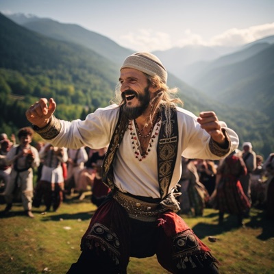 Чеченская Танцевальная Лезгинка (Chechen Kavkaz Traditional Dance Music)