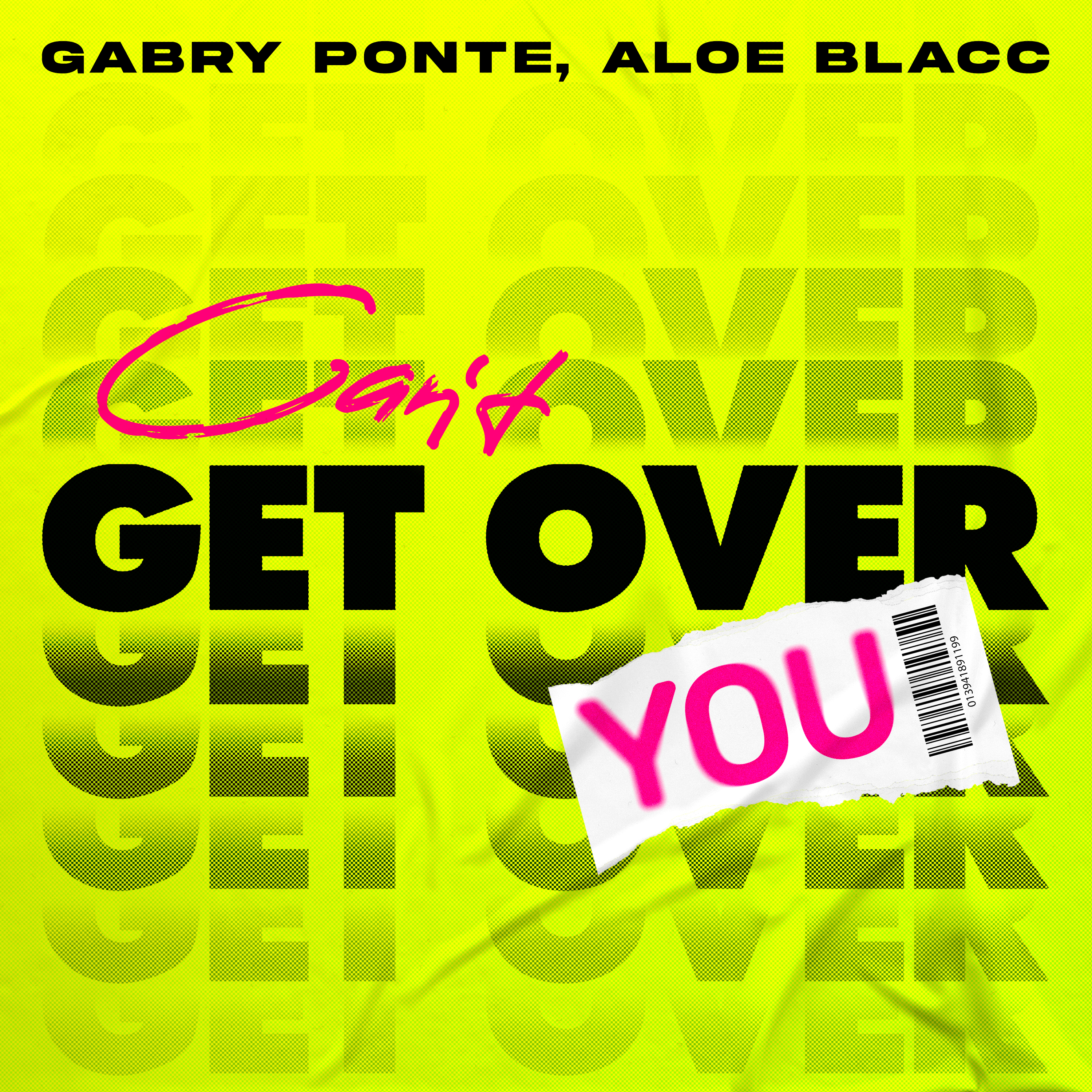 Can't Get over You (feat. Aloe Blacc) - Single