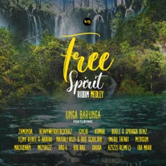 Free Spirit Riddim Medley (feat. Zamunda, Heavyweight Rockaz, Qyor, Kumar, Bugle, Spragga Benz, Tony Rebel, Abatau, Nattali Rize, Irie Souljah, Imeru Tafari, MediSun, Mackeehan, Miztrizz, BIG RAS, Shuga, Azizzi Romeo, Iba Mahr & Ras-I) - EP