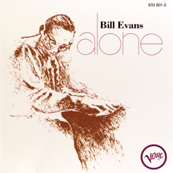Alone - Bill Evans Cover Art