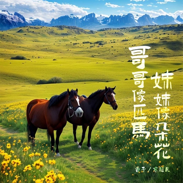 哥哥像匹马 妹妹像朵花 - Single