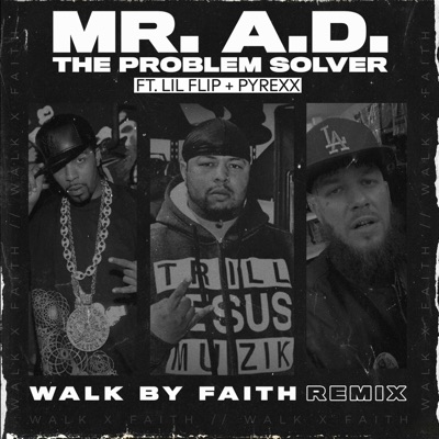 Walk by Faith (feat. Lil Flip & Pyrexx) [Remix] - Single