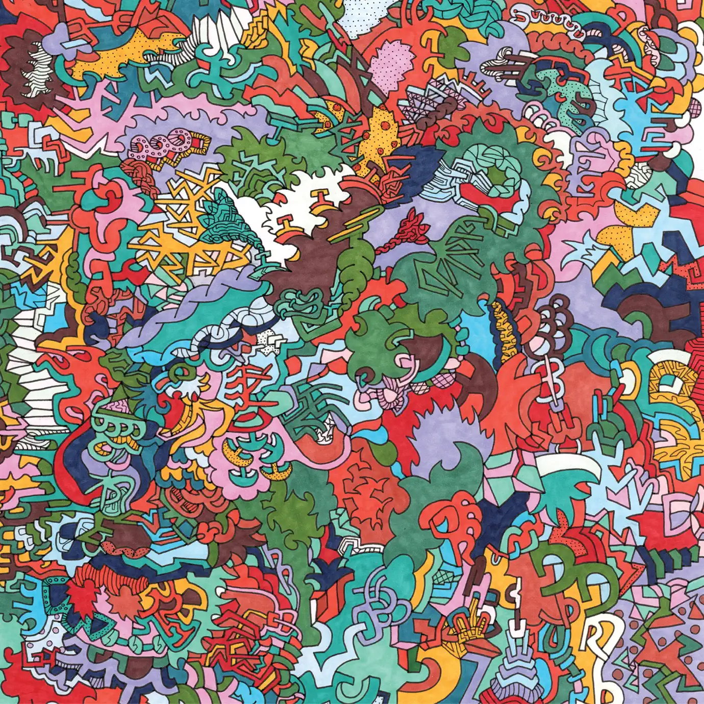digi-squires - album by Sam Gendel