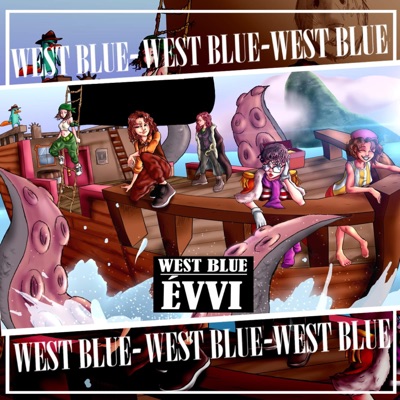 West Blue (feat. M4vis, Mikka Tamashiro, K4Mi Z & Giu Matsu) - Single