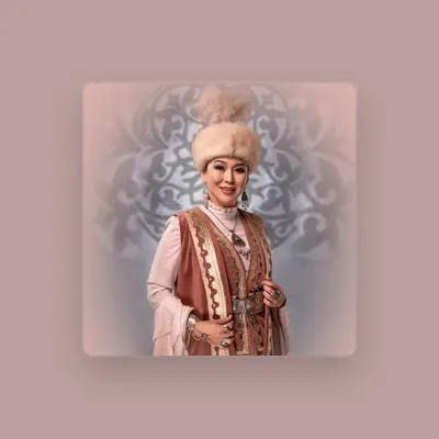 Listen to Айгүл Қосанова, watch music videos, read bio, see tour dates & more!
