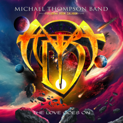 The Love Goes On - Michael Thompson Band Cover Art
