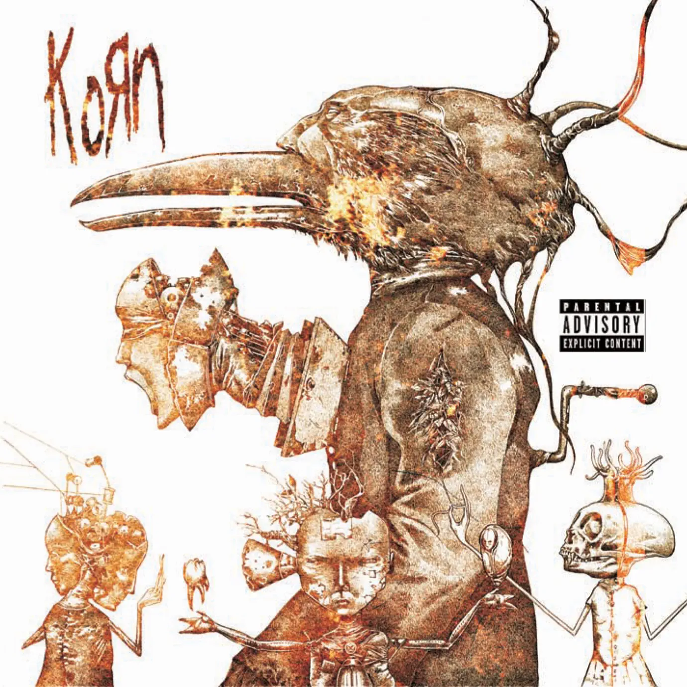 Альбом «Follow The Leader» (Korn)