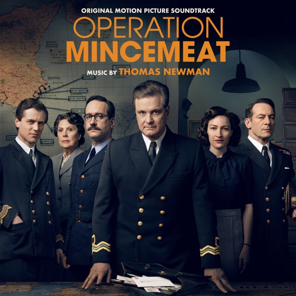 オペレーション・ミンスミート トーマス・ニューマン Operation Mincemeat (Original Motion Picture Soundtrack