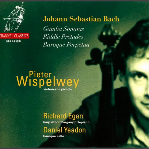 リチャード・エガーのBach: Sonatas for Viola Da Gamba & Riddle