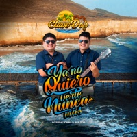 Ya no quiero verte nunca mas