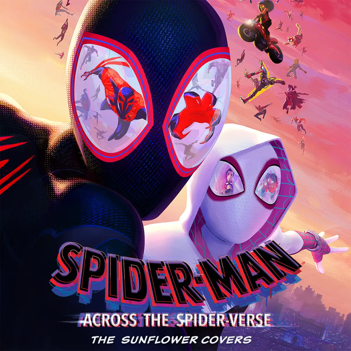 Various Artists - The Sunflower Covers (From and Inspired by the Motion Picture Spider-Man Across the Spider-Verse) - EP (2023) [iTunes Plus AAC M4A]-新房子