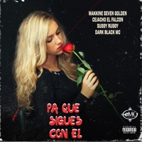 Pa Que Sigues Con El (feat. cejacho el falcon, suggy ruggy & Dark Black Mc) - Single - makkine seven golden
