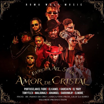 Amor De Cristal - Single