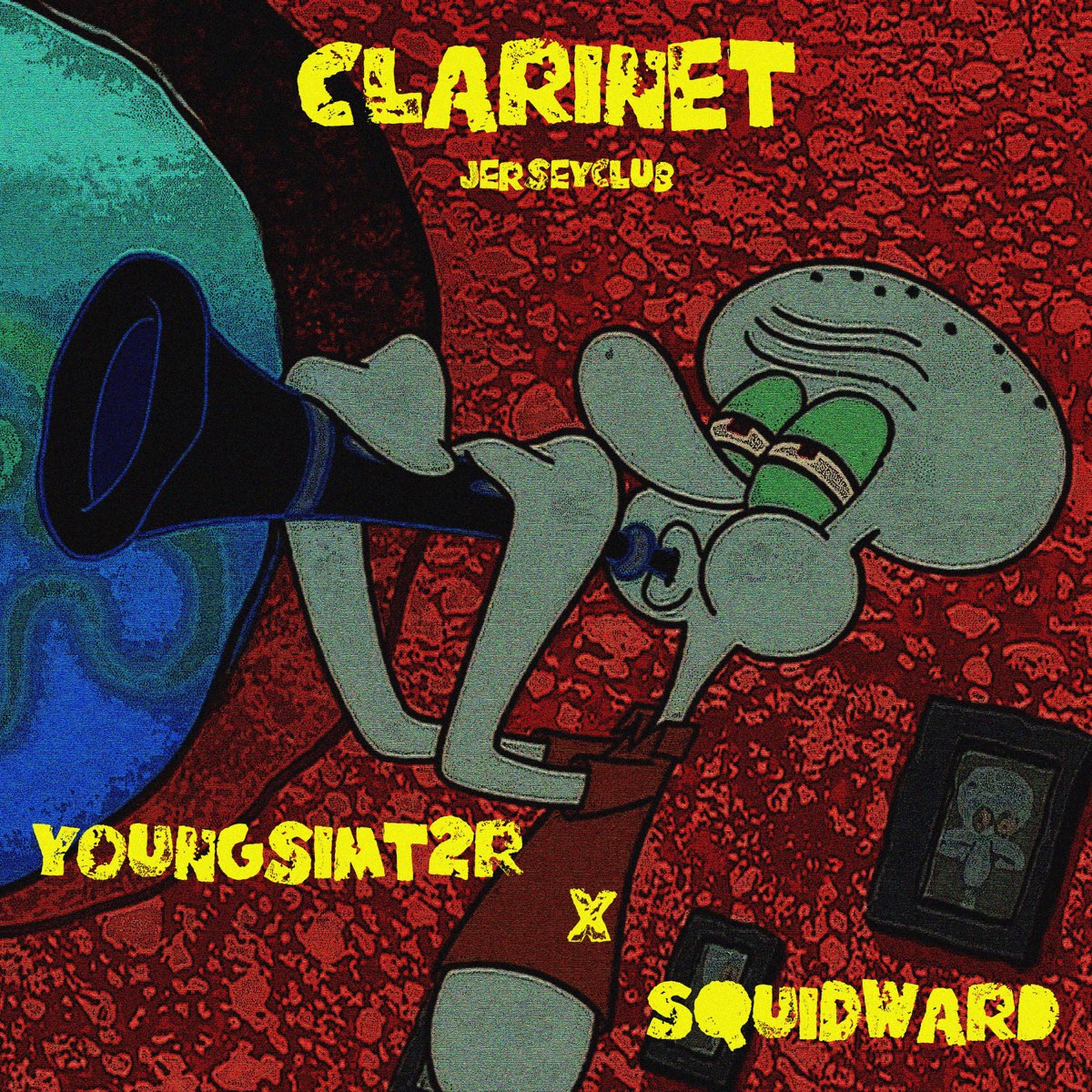 clarinet squidward