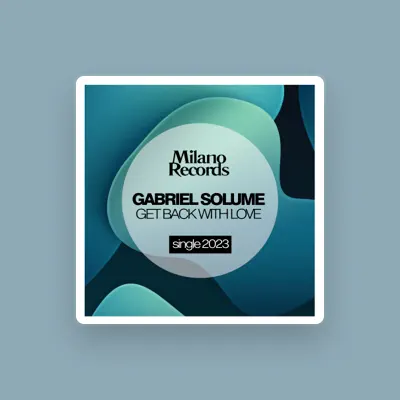 Listen to Gabriel Solume, watch music videos, read bio, see tour dates & more!