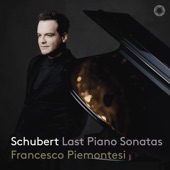 Schubert: Last Piano Sonatas artwork