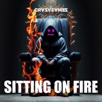 Sitting On Fire - Single - Crazy James