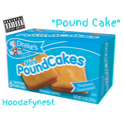 Pound Cake - Single