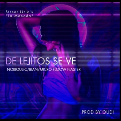 De lejitos se ve (feat. Norious c & Micro Floow Naster) - Single