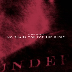 NO THANK YOU FOR THE MUSIC cover art