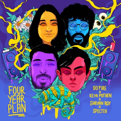 Four Year Plan (feat. Keya Pothen, Specter & Shayan Roy) - Single