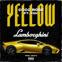 Yellow Lamborghini (feat. KSK) - Single - Coco Rosé