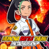 Pokémon Scarlet/Violet (Nemona Battle Theme) [Metal Version] artwork