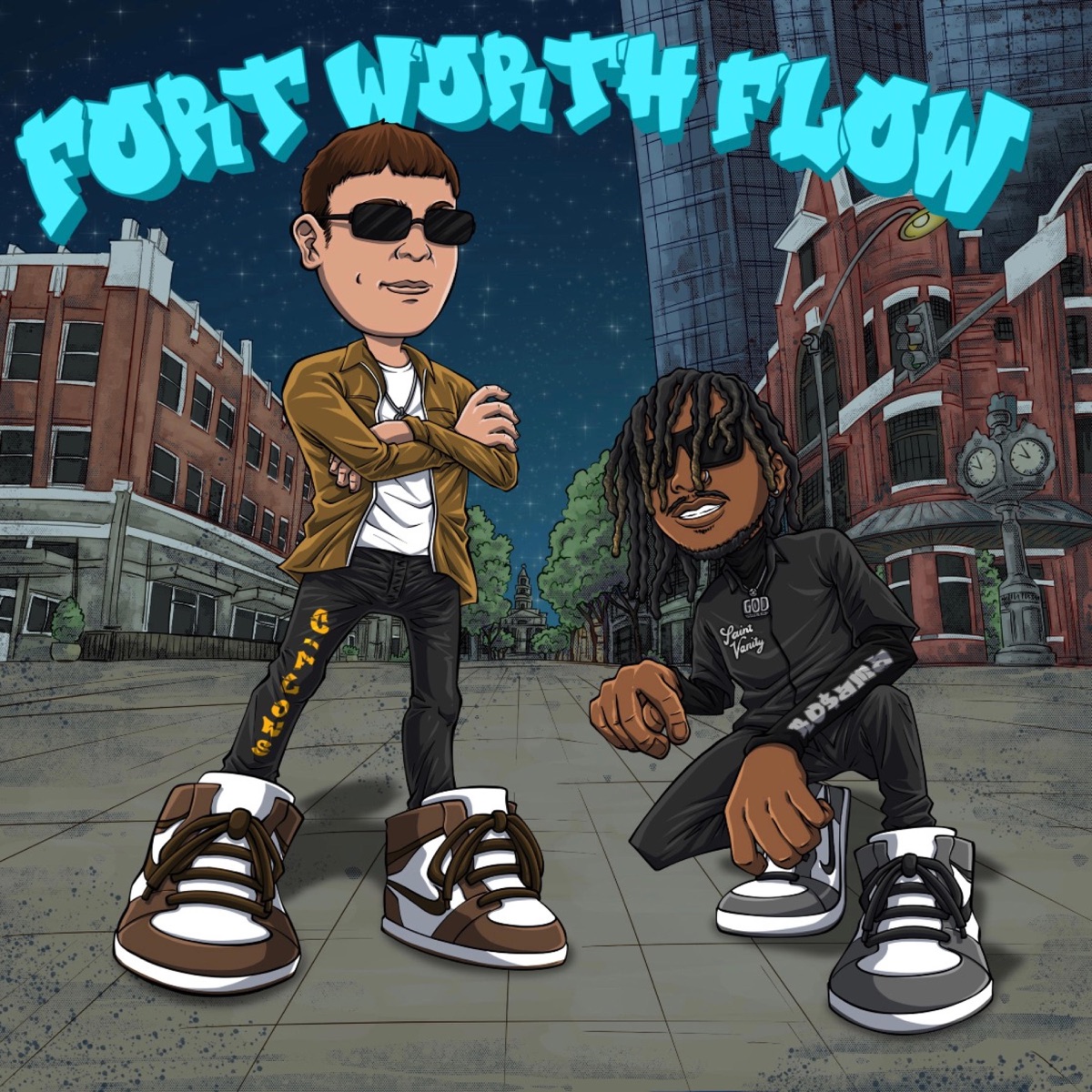 Fortworth Flow (feat. Ro$ama) - Single