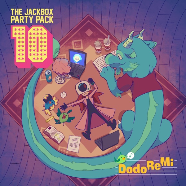 Dodo Re Mi: The Jackbox Party Pack 10(Original Soundtrack)