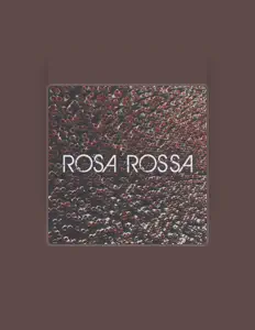 Listen to Rosa Rossa, watch music videos, read bio, see tour dates & more!