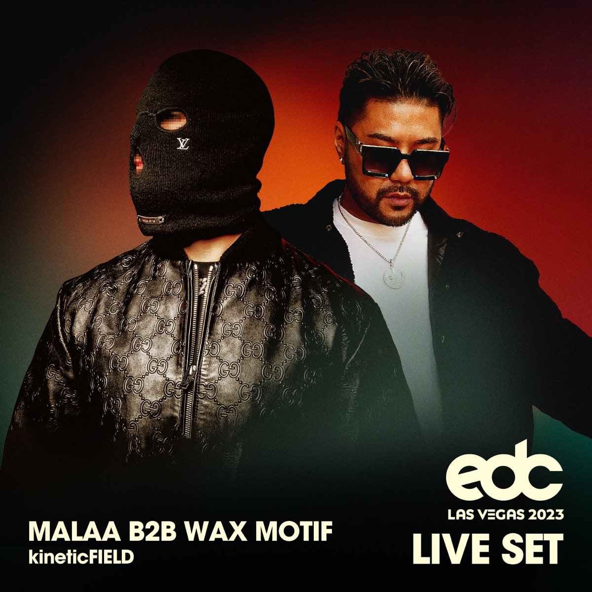 ‎Wax Motif & マーラーの「Wax Motif b2b Malaa at EDC Las Vegas 2023