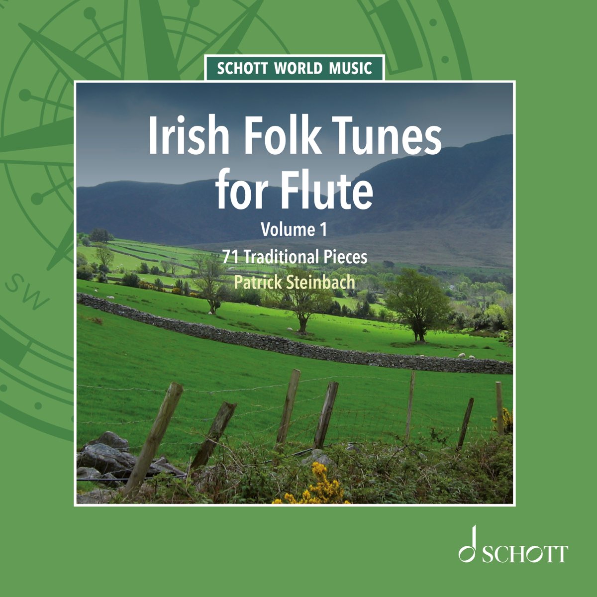 Irish Folk Tunes for Flute, Vol. 1 - Album by Patrick Steinbach