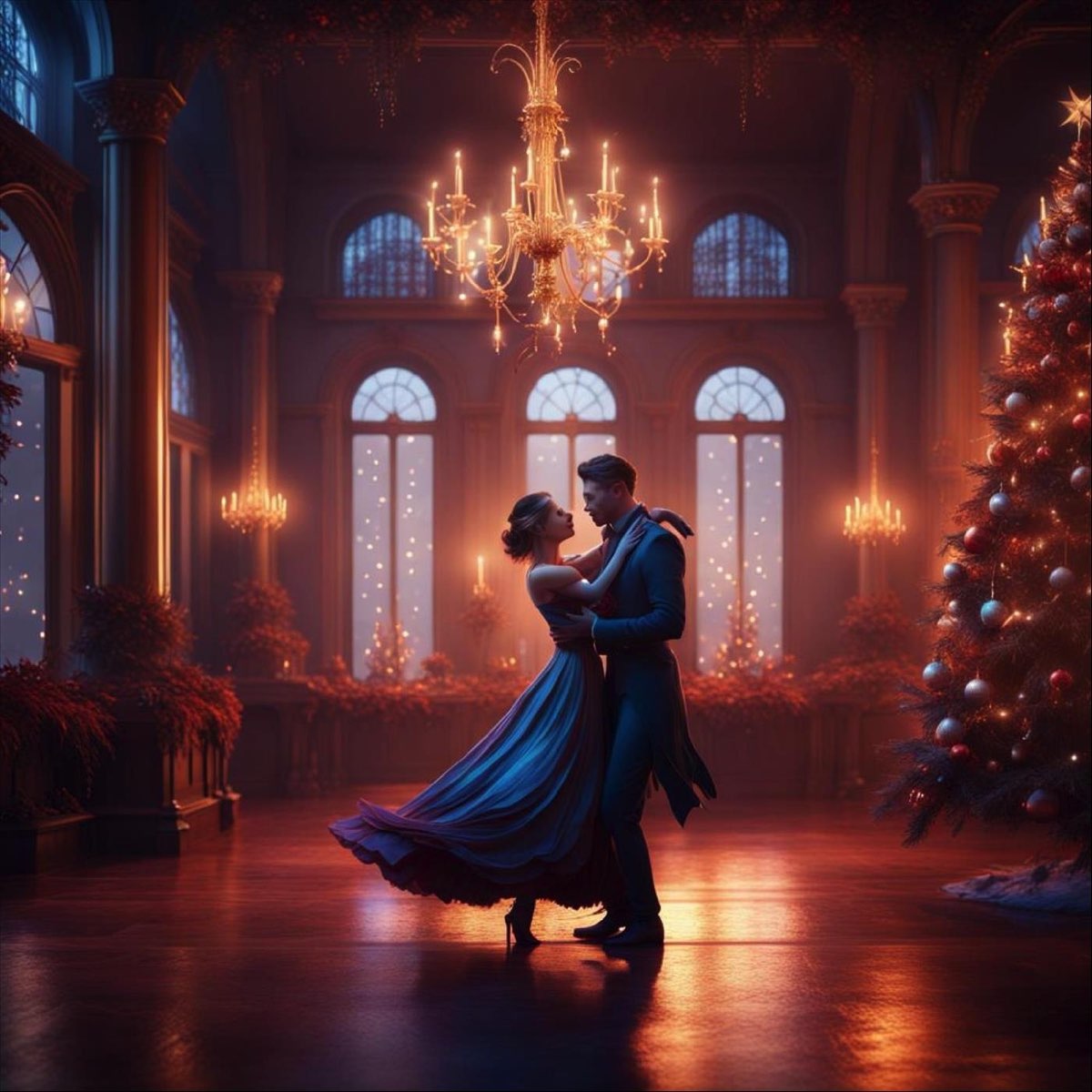  some romantic christmas dance songs album by alex iberer apple music
