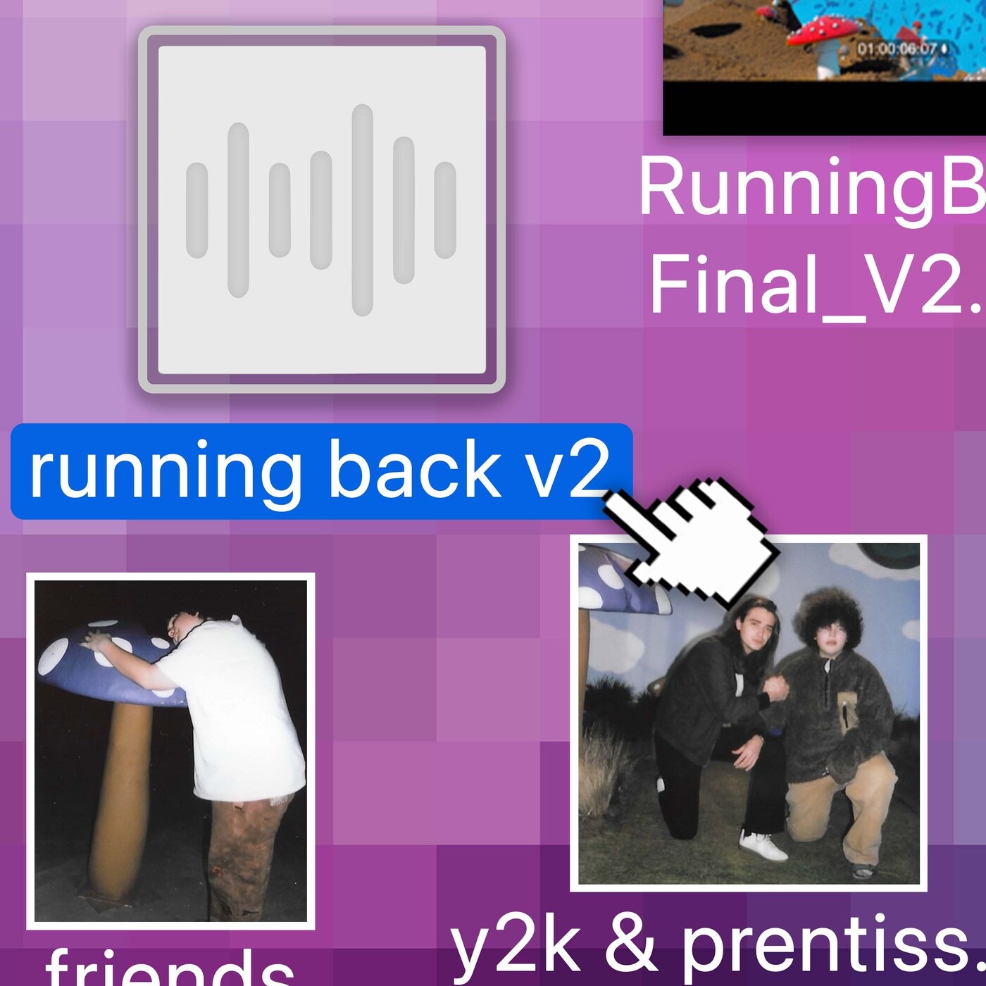 running back v2 - Single