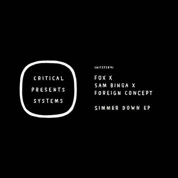 Critical Presents: Systems 014 - Simmer Down - EP