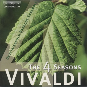 The Four Seasons, Violin Concerto in E Major, Op. 8 No. 1, RV 269