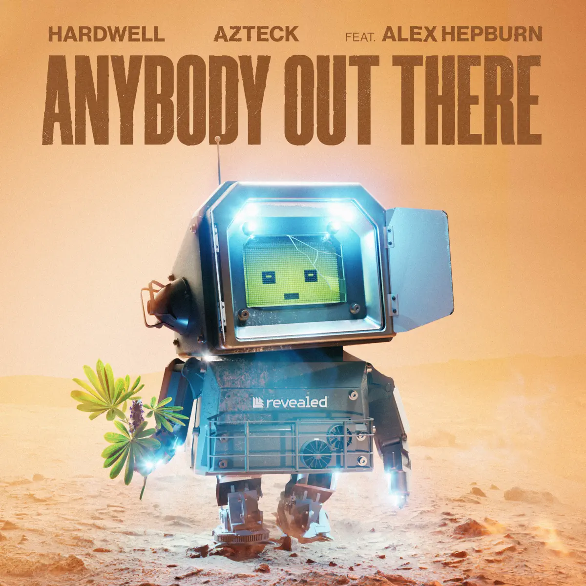 Hardwell, Azteck & Alex Hepburn – Anybody out There – Single (2023) [iTunes Plus AAC M4A]-新房子