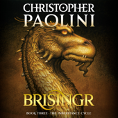 Brisingr: Inheritance, Book III (Unabridged) - Christopher Paolini Cover Art