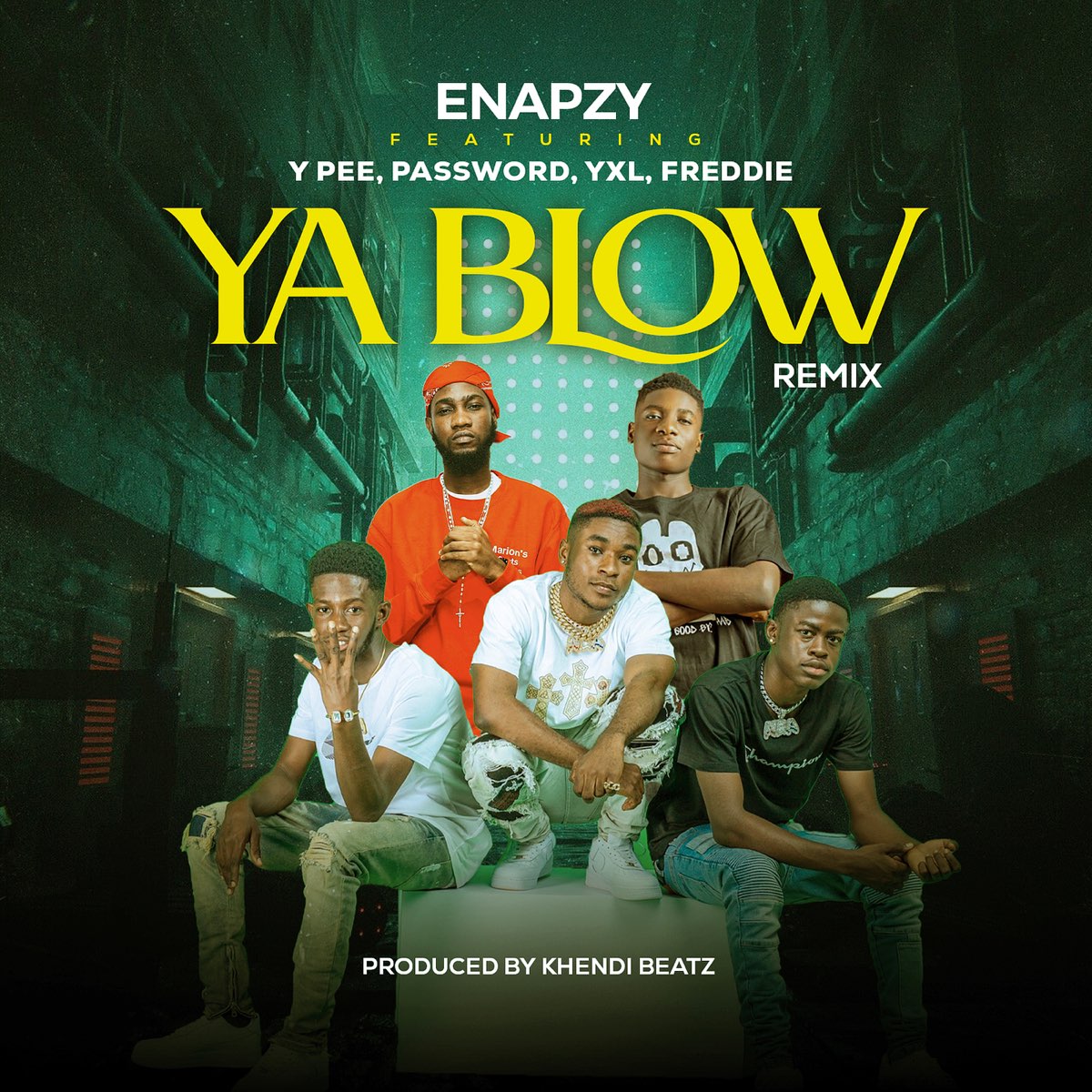 ‎ya Blow Remix Single Feat Ypee Password Yxl And Freddie Single Album By Enapzy 2161