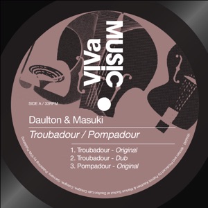 Troubadour / Pompadour - Single