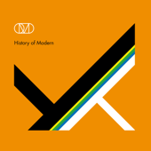 History of Modern (Part I) - Orchestral Manoeuvres In the Dark Cover Art