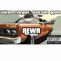 REWA (Remix) (feat. GunFace, Evil Flows & Actor) - Single - Skawtion