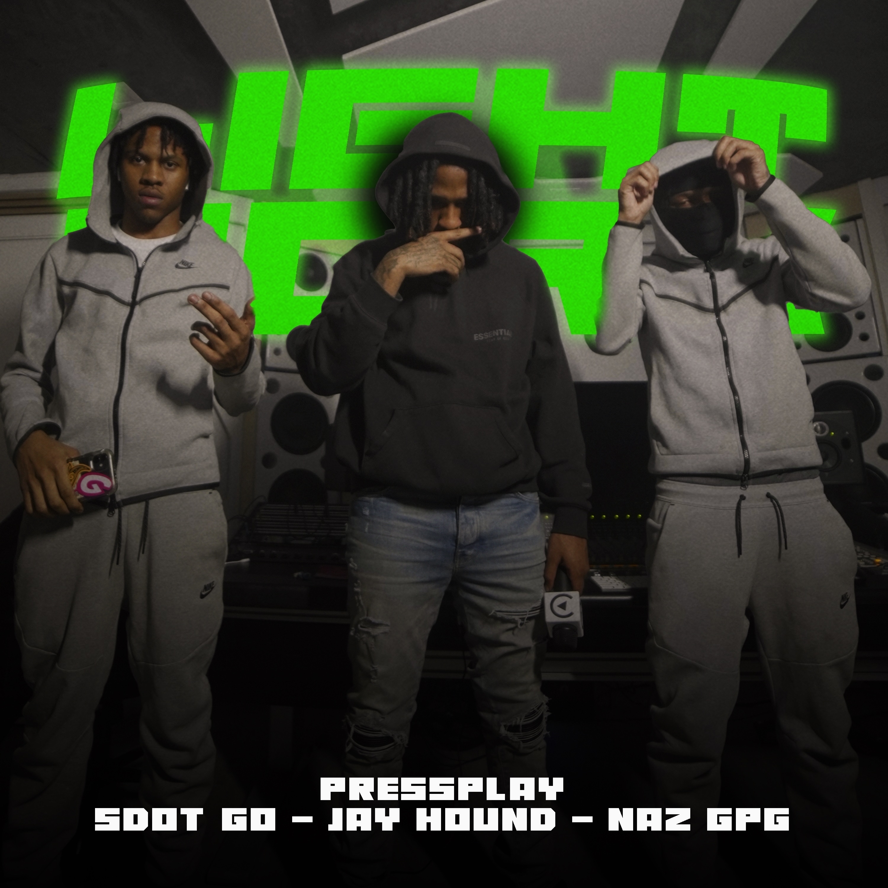 Lightwork (feat. Jay Hound & Naz GPG) - Single
