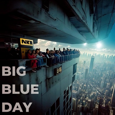 BIG BLUE DAY (feat. Caroline Peirson, Audra Nishita, Josh HIll, Hitinui Katani & Lorna Tinsley-Kocins) [Radio Edit] - Single